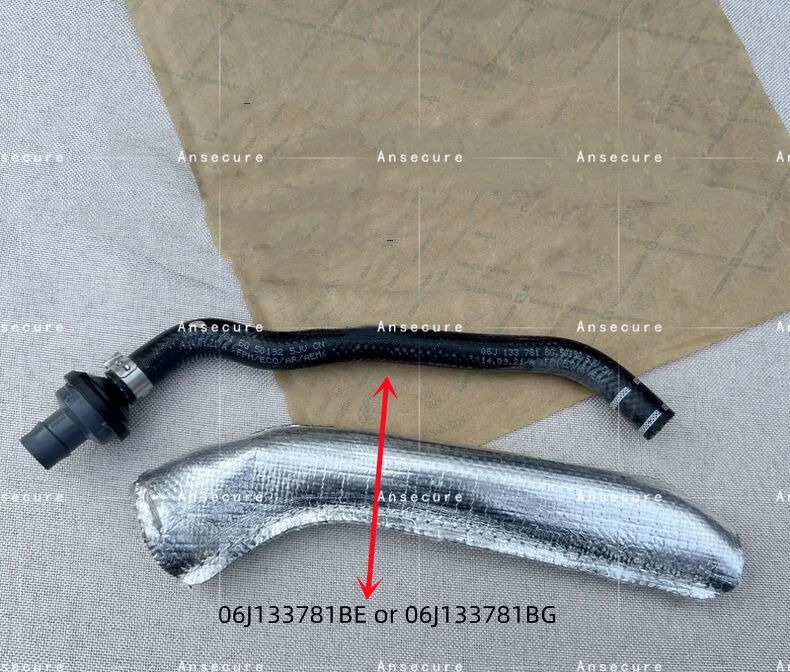 

2.0 Petrol Engine Turbo Charger Connecting Hose Pipe For Audi A3 8P TT Q3 06J133781BE 06J133781S