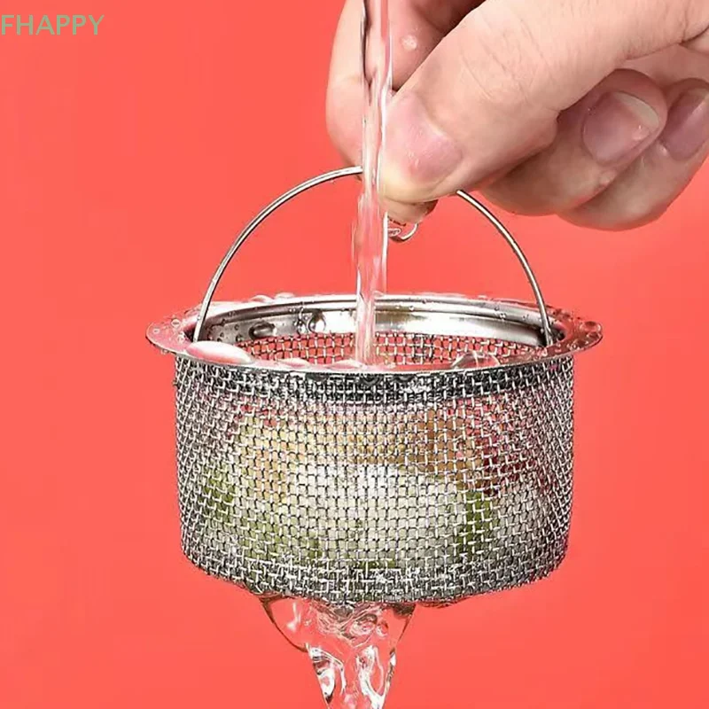 อ่างอาบน้ําสแตนเลส Hair Catcher ฝักบัวท่อระบายน้ํากรองจับโลหะอ่างล้างจานท่อระบายน้ําชั้นสําหรับห้องครัว