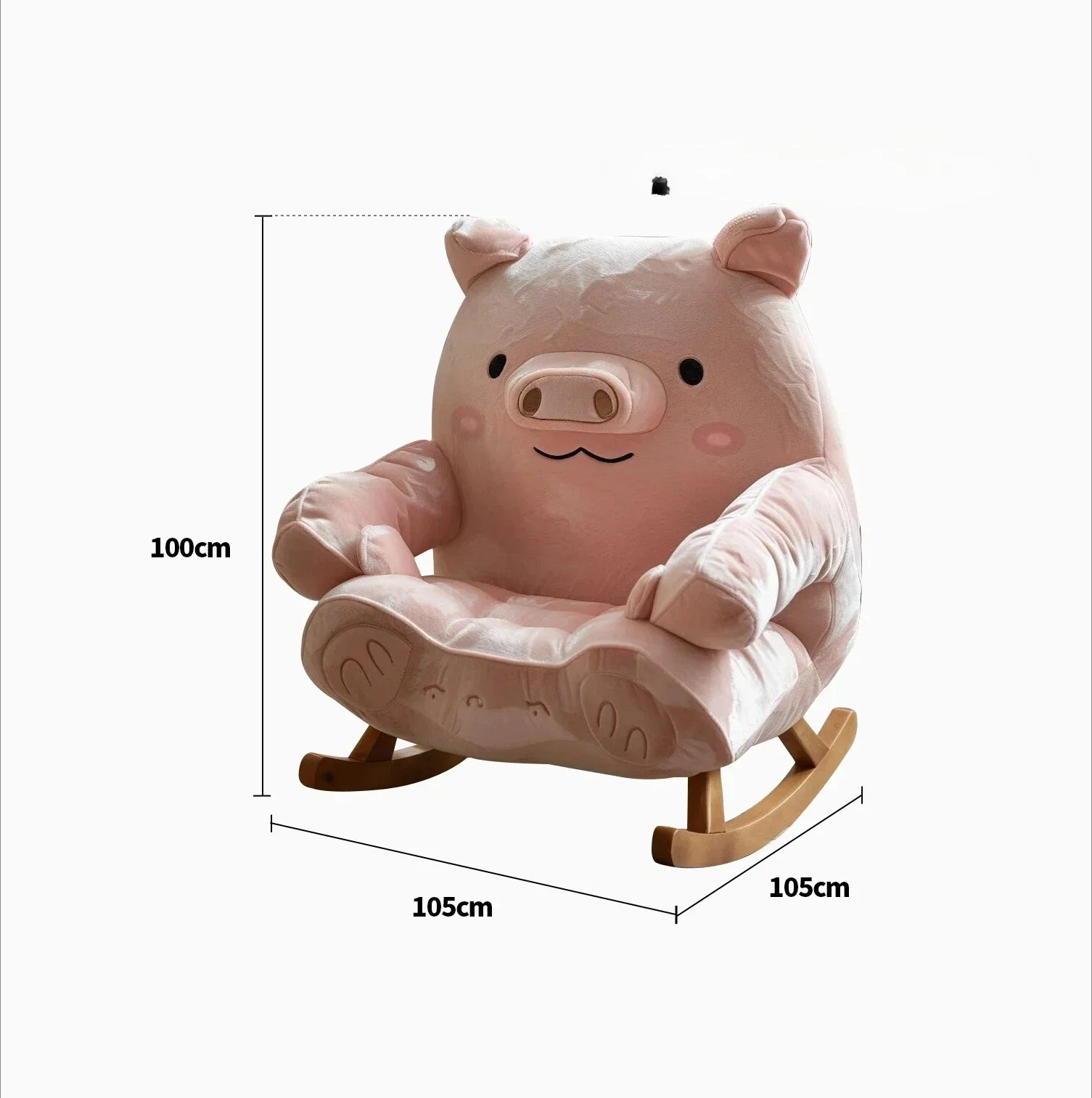 

Living room bedroom rocking chair recliner balcony leisure chair lazy sofa single household