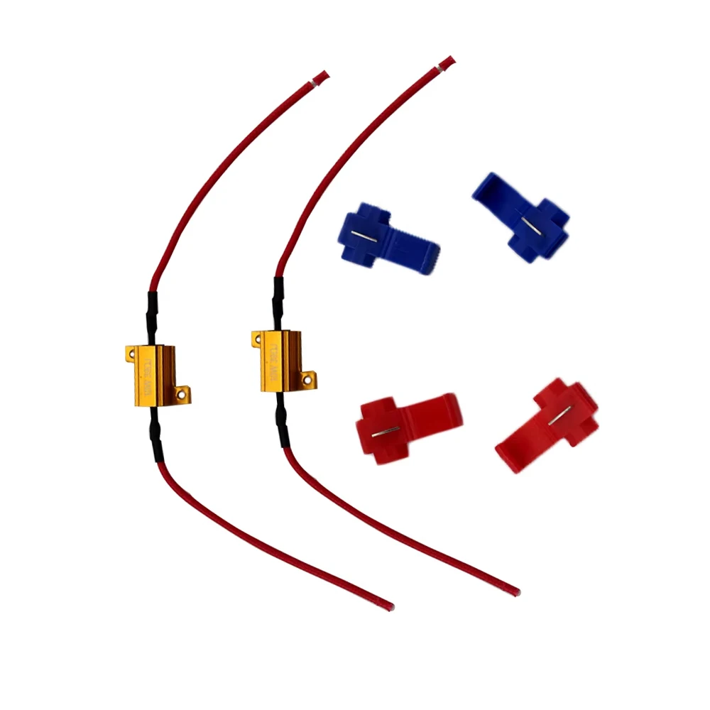 2PCS 10W 39 ohm cnabus load resistor  for Car Turn Signal Led Bulb Lamps fog lamp canbus Fog light Led load resistor