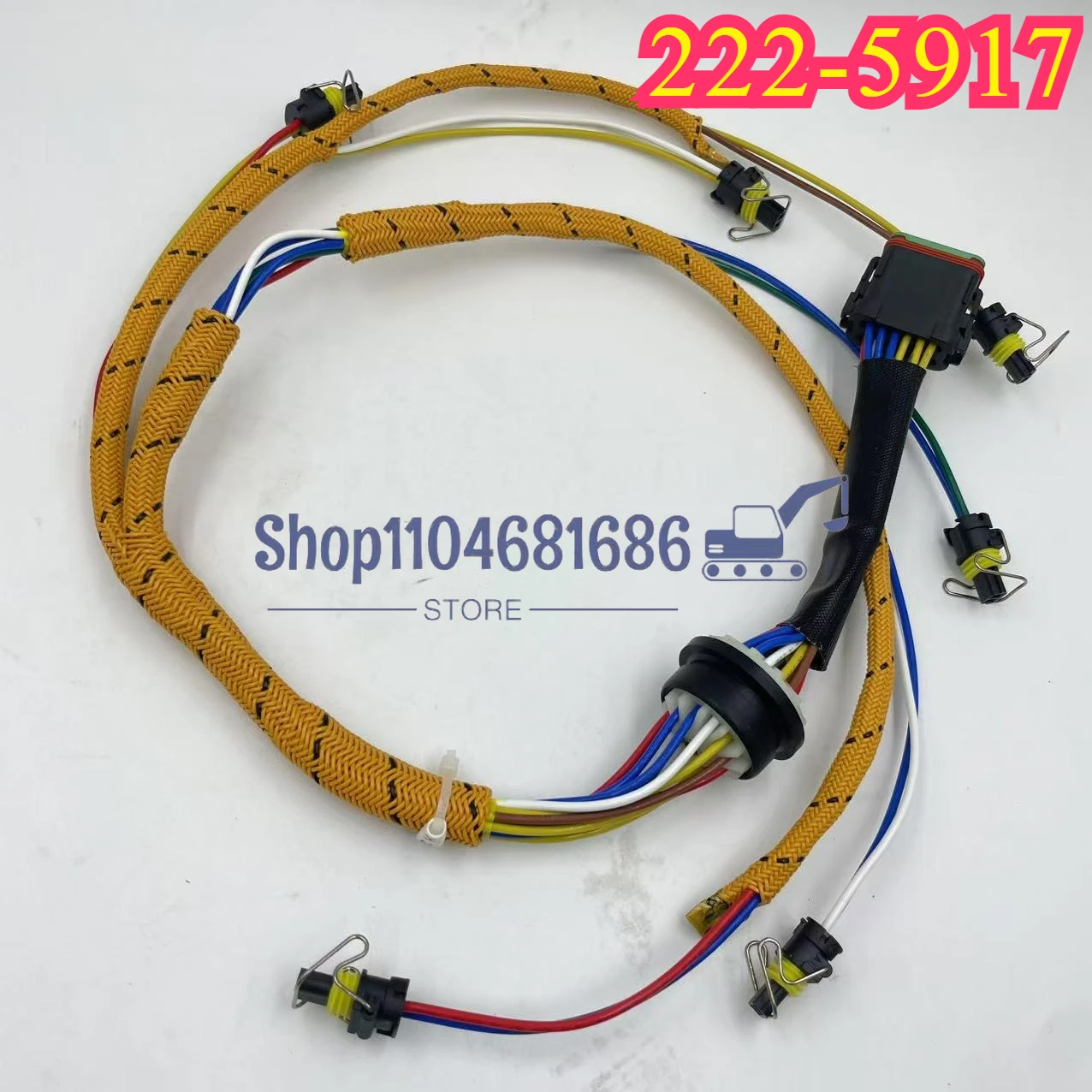 

222-5917 2225917 520-1511 Оригинальный новый жгут проводов топливной форсунки C7 подходит для экскаватора Caterpillar 325D 329D