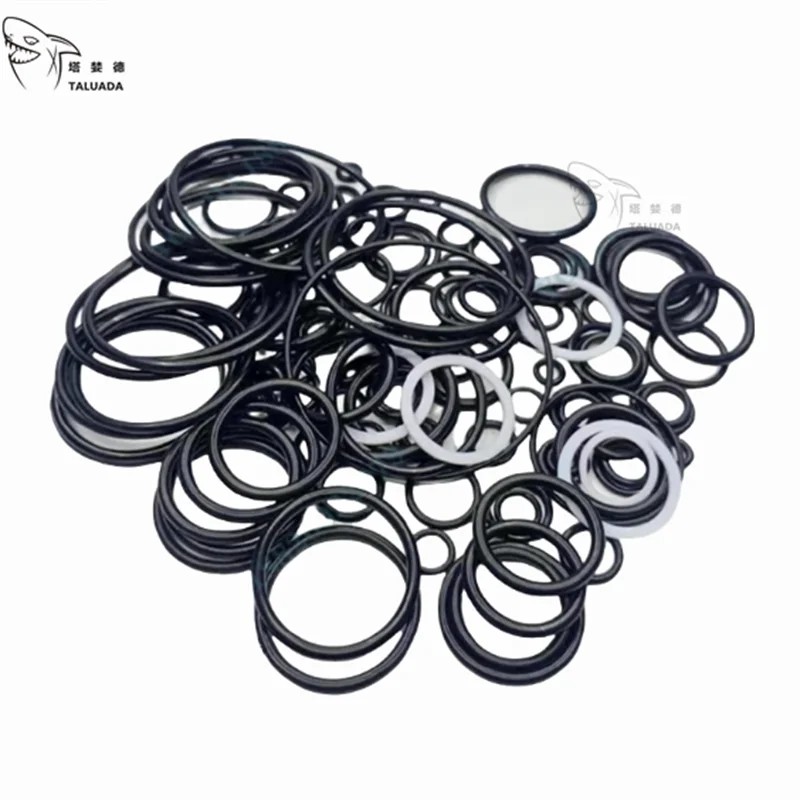 For Control Valve Seal Kit R60-5 R215-7 R220-5 R225-7 R300-7 Excavator Parts Control Valve Oil Seal Repair Kit