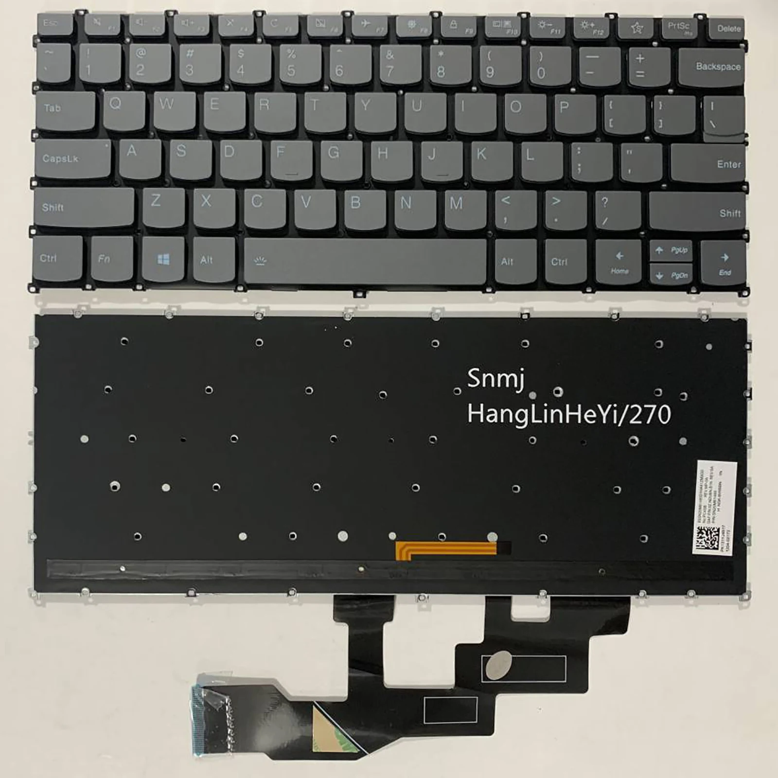 

Laptop keyboard US Layout for Lenovo IdeaPad S540-13 S540-13API S540-13ARE S540-13IML