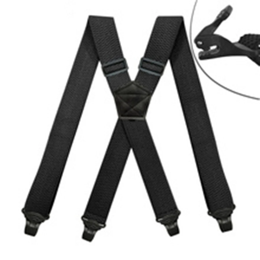 Tirantes de trabajo resistentes para perro – Ajustables, diseño en X - imagen 3