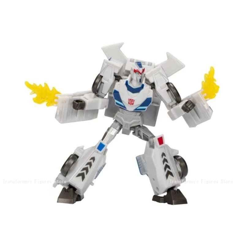 Oryginalny, nowy transformator Earthspark, robot-zabawka D-prowl G1, figurka akcji z filmu, kreskówki, anime, ruchomy model, popularna lalka, prezent.