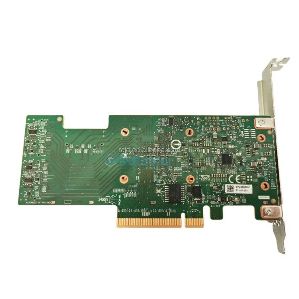 Broadcom 24G PCIe 4.0 Tri-Mode RAID Adapters and EHBAs for Server Storage LSI 9600-24i 05-50111-01 HBA Adapter view 6