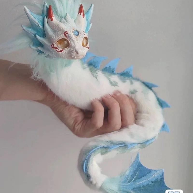 Luxury Dragon Doll Gift Mercury's Gift Yemengad Russian Fantasy Creatures Handmade Artist Doll Customization And Purchase