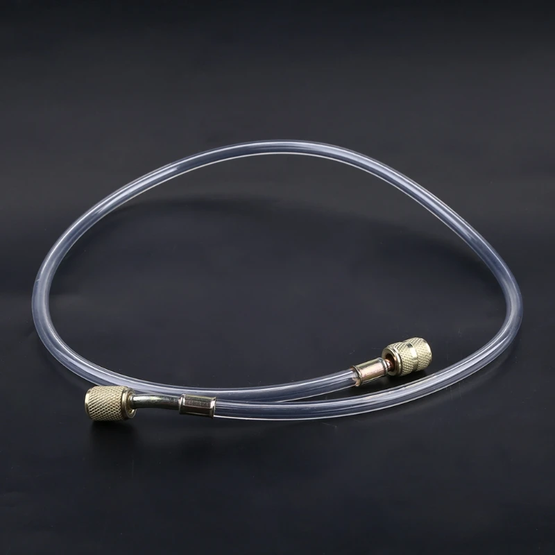 โปร่งใสสารทำความเย็นชาร์จ PVC ท่อเมตริกหรือนิ้วเครื่องปรับอากาศเพิ่มฟลูออไรด์หลอดตู้เย็น Dropshipping