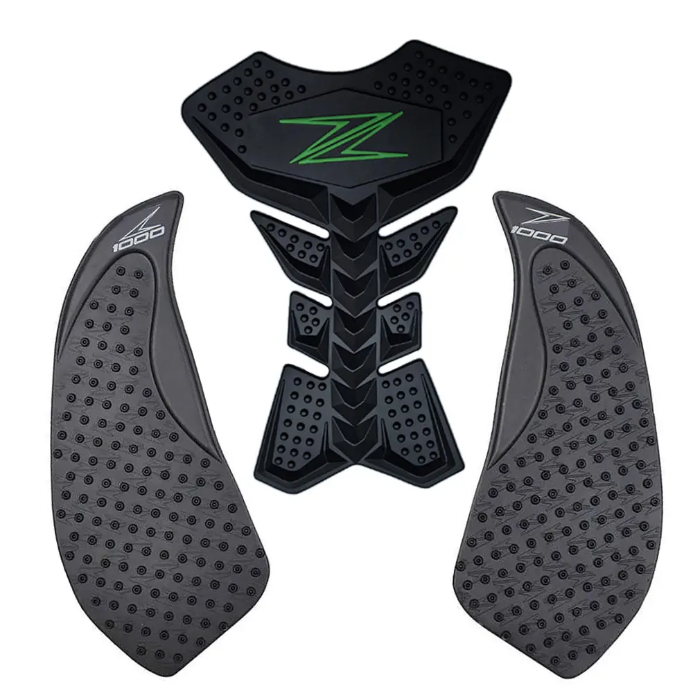 Motorcycle Fuel Tank Anti-Slip Sticker For KAWASAKI Z1000 Z1000R 07-13-14-22 Paint Protection Rubber Pad Z 1000R Protective Deca view 3