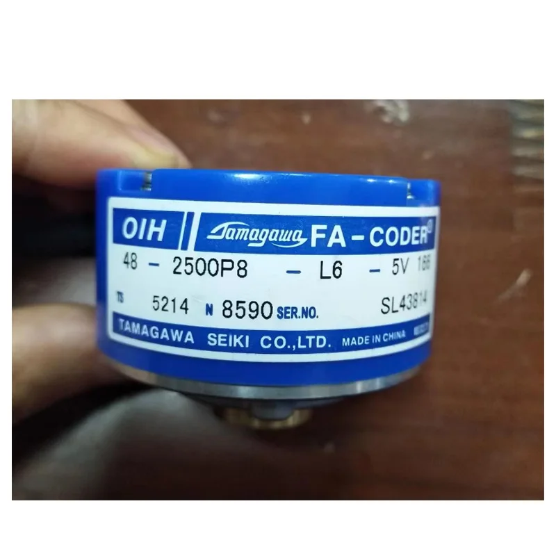 New Orginal Encoder 48-2500P8-L6-5V TS5214N8590 TAMAGAWA Smartsyn Resolver Rotary Transformer