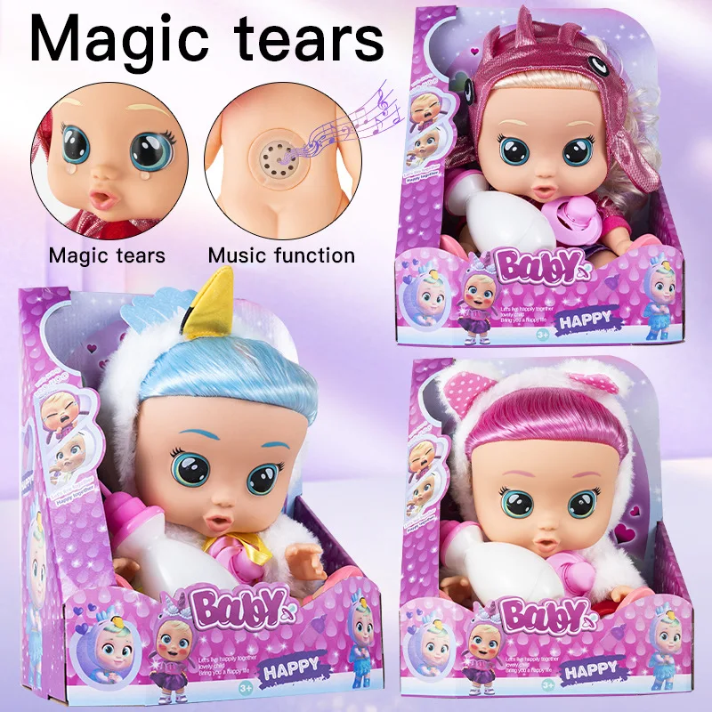 

New 10 inch Multiple styles tears babys 3 generation the doll magic Doll surprise gifts for boys and girls