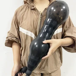 Super Huge Inflated Anal Plug Expandable Big Butt Plug Prostate Massager Vagina  Anus Dilator Adult Sex Toys for Men Woman gay