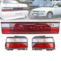 Car Tail Light Rear Brake Lamp For Toyota Corolla AE100 1992 to 1995 a Pair  Driving Indicator Lamp
