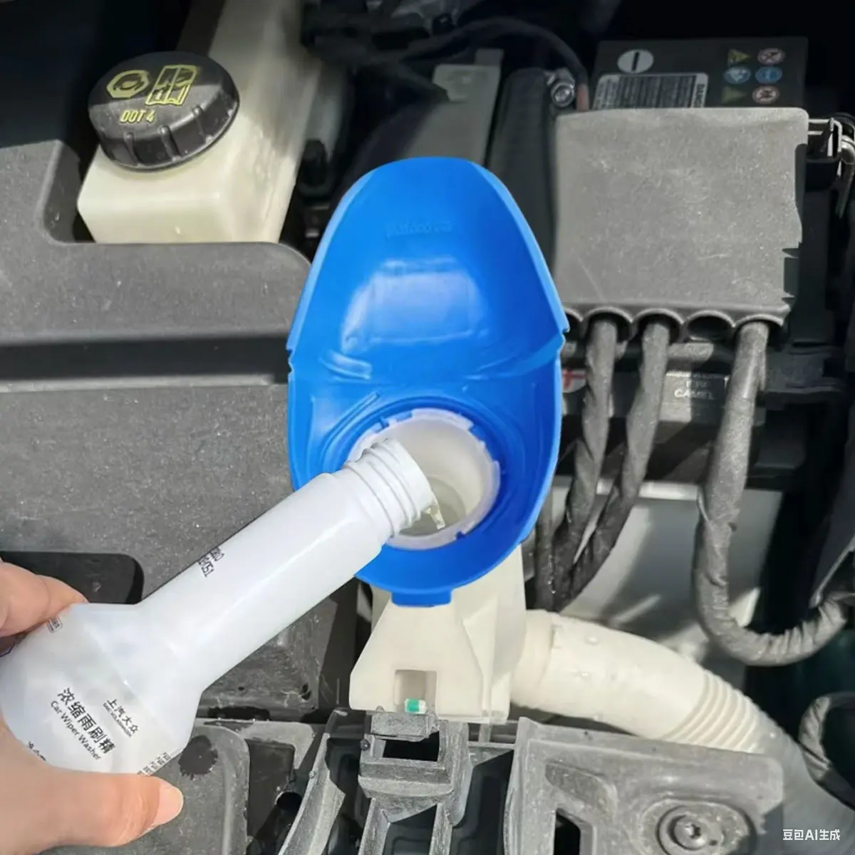 Универсальные автомобильные запасные части для VW Audi Volkswagen Skoda, автомобильный стеклоочиститель, резервуар для жидкости, бак для бутылки, крышка, пластиковая крышка