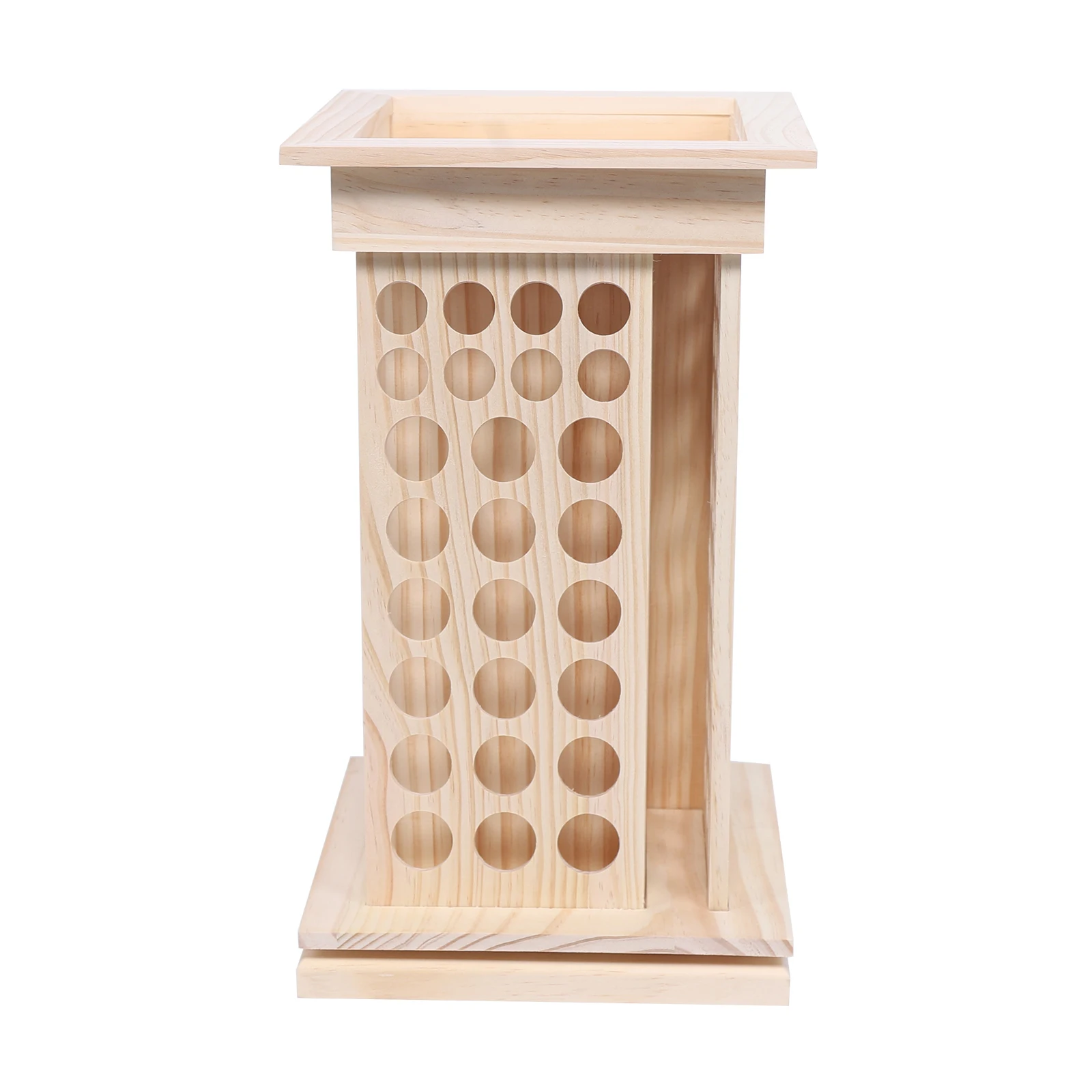 

Quality Rotating Essential Oil Rack for 5-15ml Roller Bottles, 8-Tier Essential Oil Storage Rack 125 Slot Essential Oil Bottle