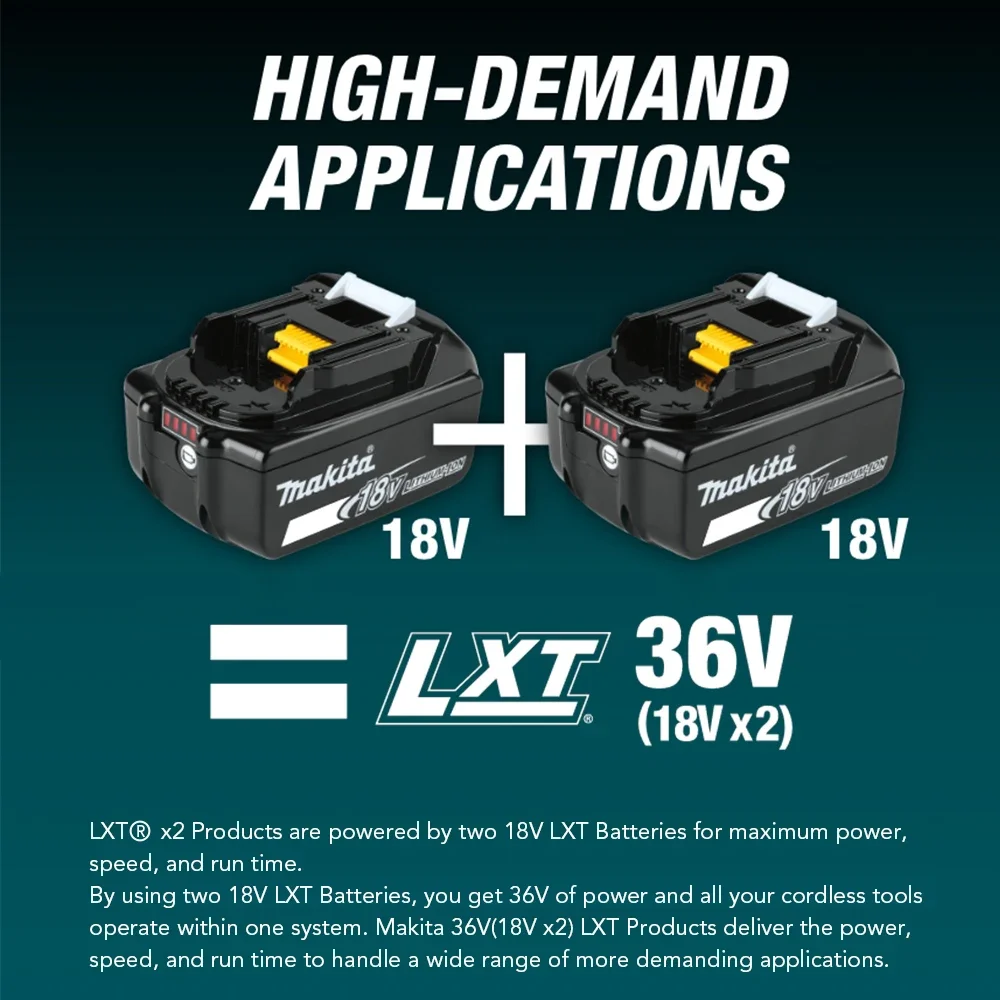 100% Genuine Makita 6Ah/5Ah/3Ah Makita 18V Battery BL1830B BL1850B BL1850 BL1840 BL1860 BL1815 Replacement Lithium Battery