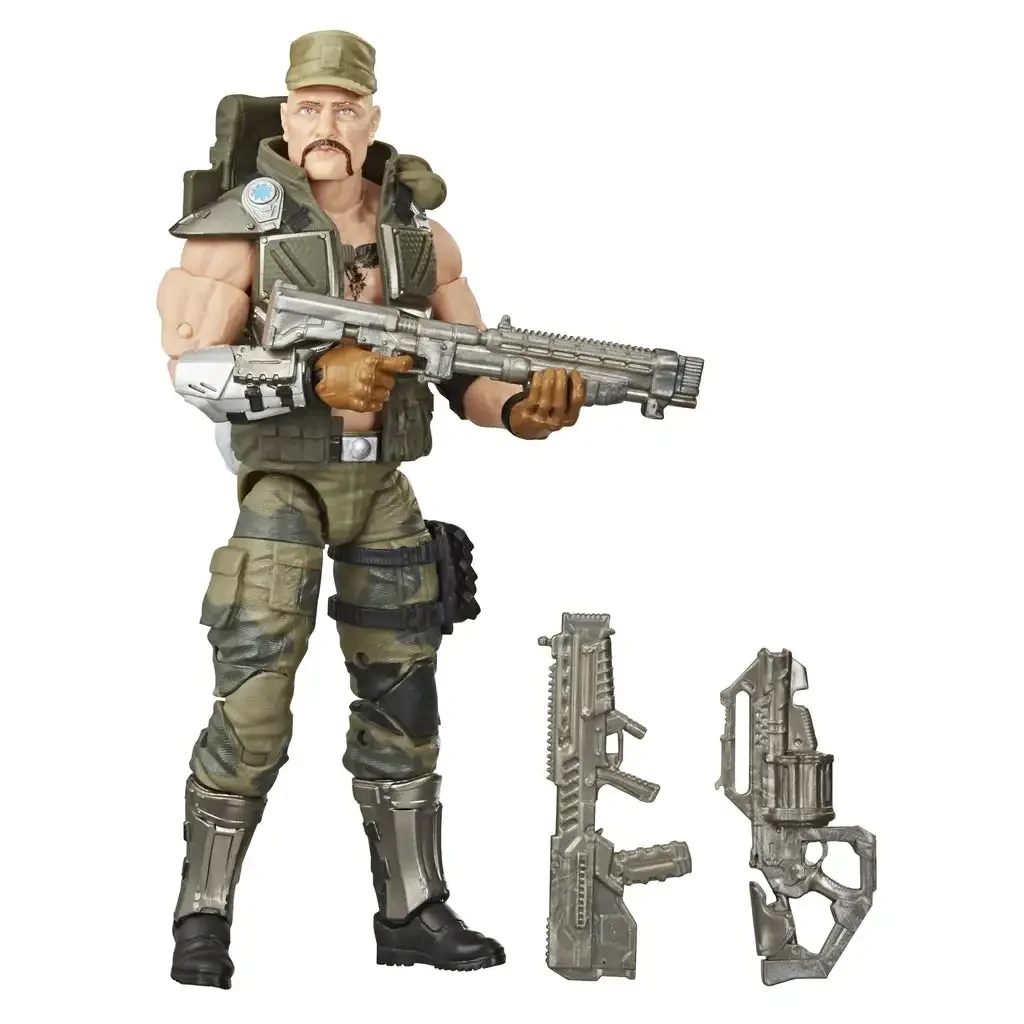 Figura de acción de Gi Joe clasificada Cobra Alley Viper B.A.T Gung Ho de 6"