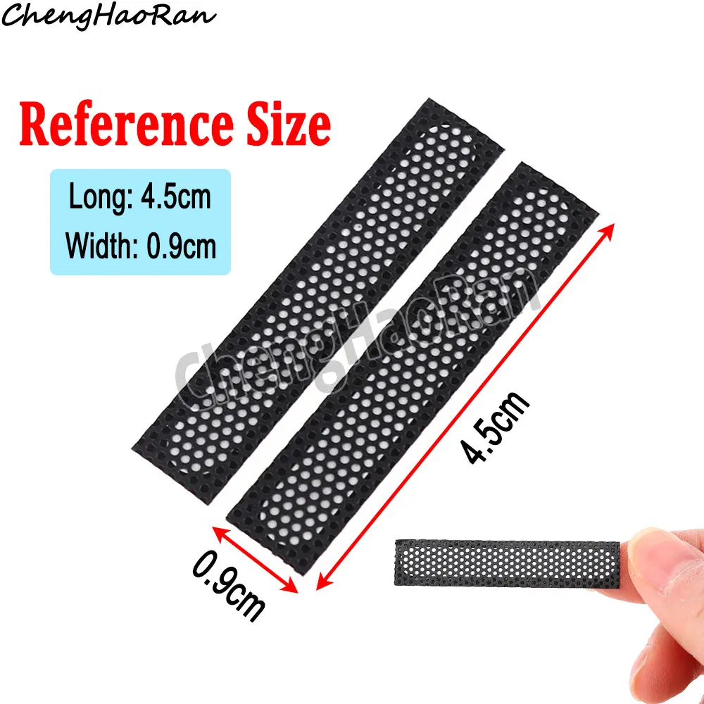 1Pair For Switch Console Dust Filter Cooling Net Dustproof Protector Cover Mesh Stickers For Nintendo Switch NS Console Dust Net