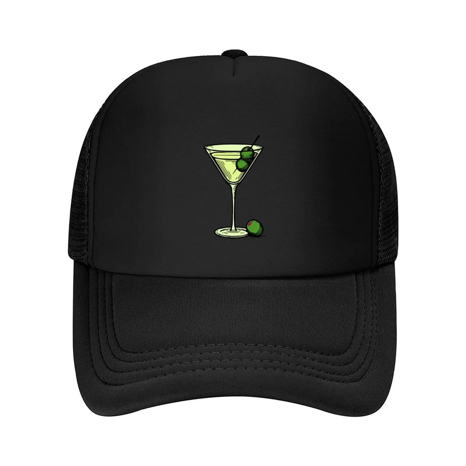 

Dirty Martini Baseball Cap Sunhat Hat Man Luxury Trucker Cap Luxury man cap Men Caps Women's