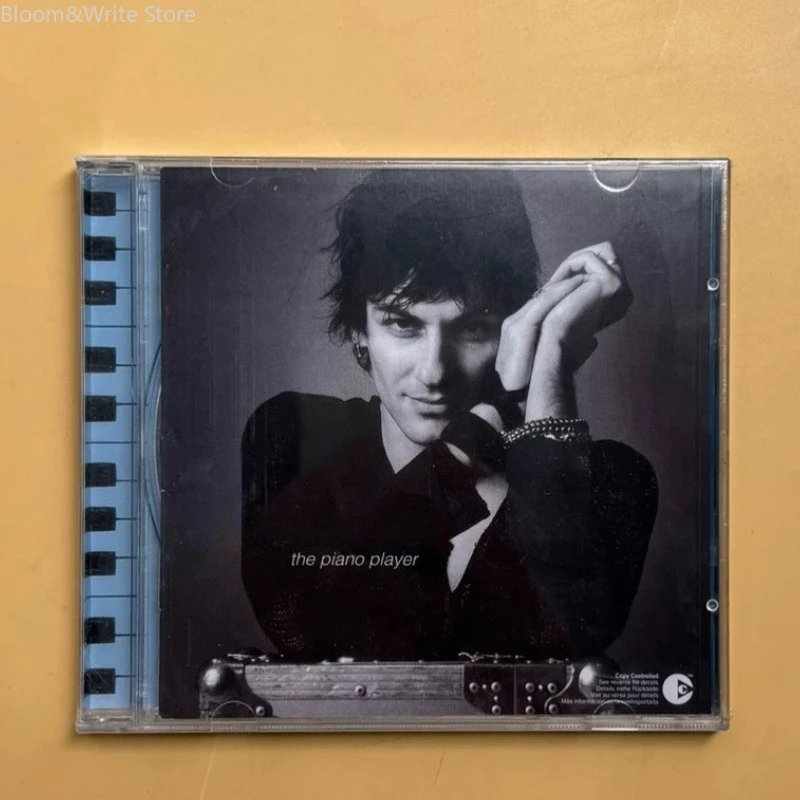 Stunning Modern Piano Trend Piano MusicThe Piano Player CDMusic album Walkman Car Soundtracks Box Party Music Collection