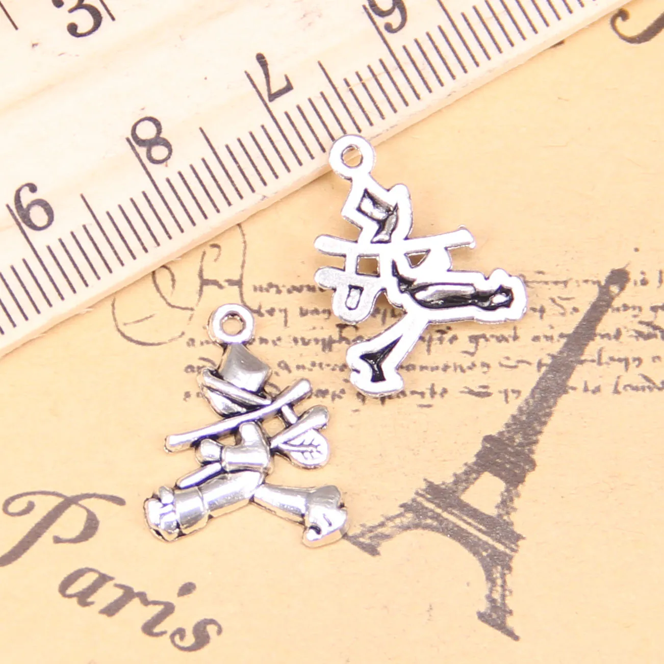 

145 шт., подвески для ювелирных изделий, wanderer rover boy, 15x17 мм, антикварные посеребренные Подвески, изготовление своими руками, искусственные ювелирные изделия