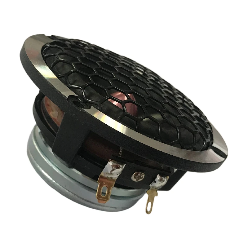 

New Hifi 3 Inch 4ohm/8ohm RMS 15w 20-core 88DB Full Range Neodymium Car Audio Midrange Speaker with Bullet(1pcs speaker)