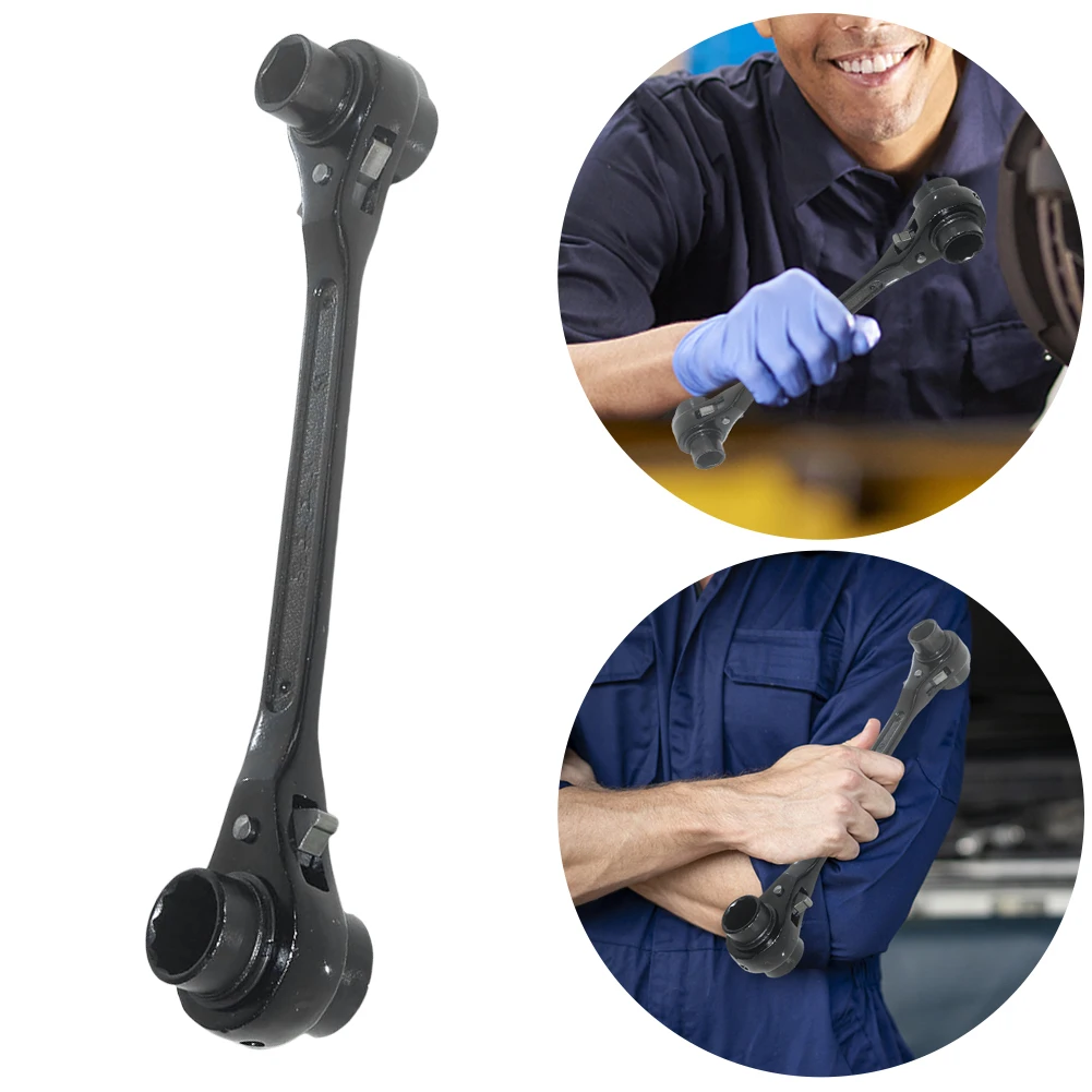 End Ratchet Wrench …