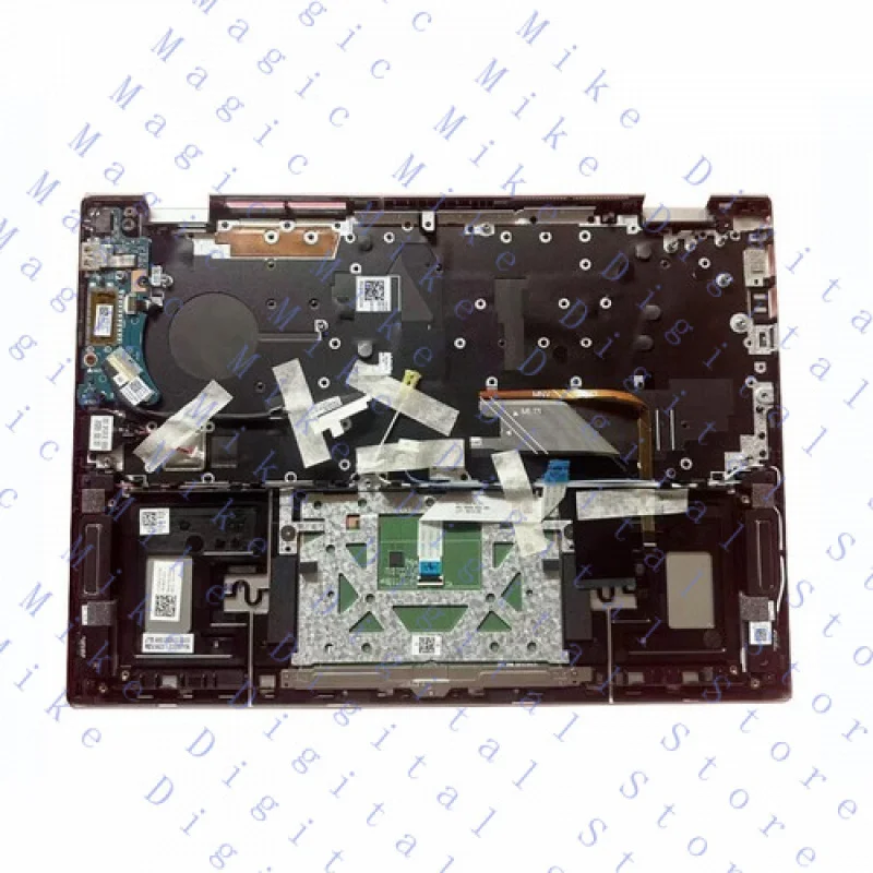 UU  New For Dell 5420 5425 Palmrest W/Backlit Keyboard Touchpad  0Y8CK3