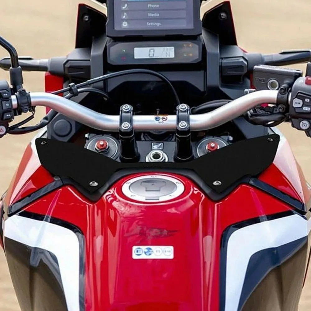 

For HONDA CRF 1100L CRF 1100 L Africa Twin CRF1100L 2020 2021 Motorcycle Accessories Forkshield Updraft Wind Deflector Airflow