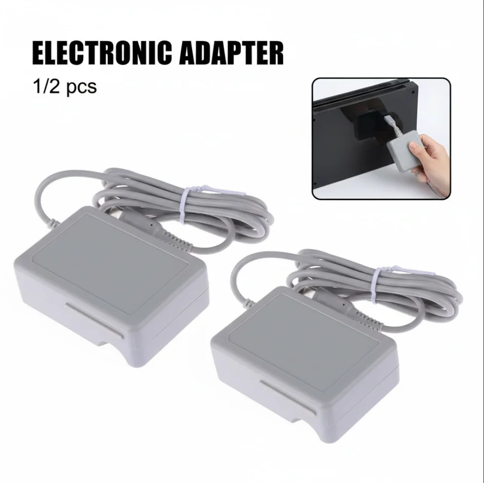 New AC Home Wall Charger for Nintendo 3DS DSi 2DS 3DS XL Or DSi XL Systems - Fast Charging Adapter for Gaming Consoles