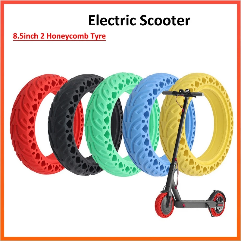 8.5 Inch Honeycomb Tire For Xiaomi M365 Pro1s Pro2 MI3 Electric Scooter 8.5X2 Size Shock Absorber Damping Tyre