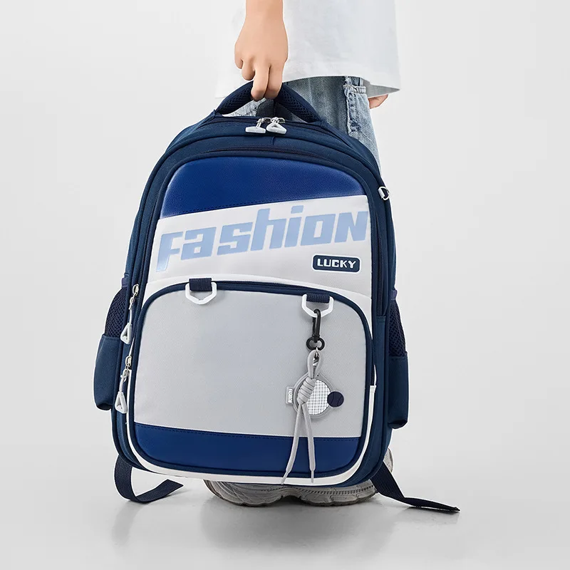 Kép 6: Tudományos designed Hát védelem Hátiszák, Állóképes Iskola Olvasottság számára Alapfokú diákok, gyerekeknek bookbag vel ergonomic Aláfest