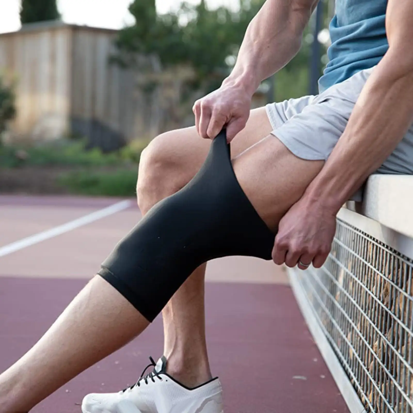 Reusable Elbow Cooling Sleeve | 360-Degree Coverage, Flexible Form-Fitting Construction, Gel cooling sleeve, for Relief
