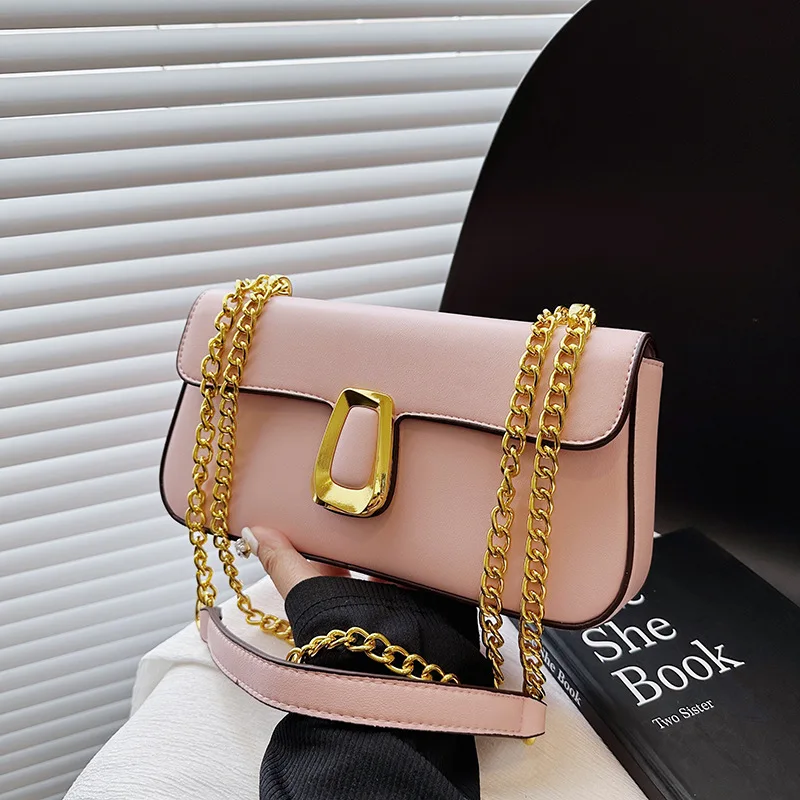 حقيبة الإبط العصرية على الطراز الكوري للنساء - تصميم فاخر وخفيف الوزن على الموضة، حقيبة كروس متعددة الاستخدامات 2025 للنساء #6