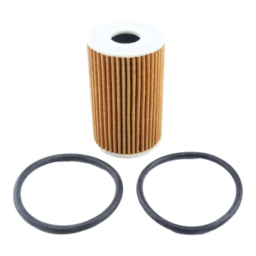 0451848 crankcase Oil filter (with 2pcs sealing ring) Compatible with Polaris FS FST IQ Classic 4 Stroke 0451848 SO6942