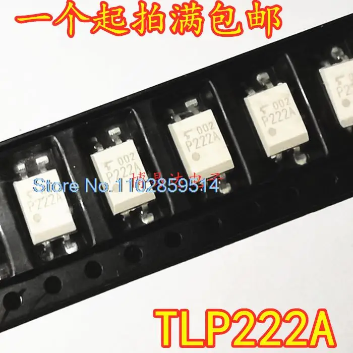 10 قطعة/الوحدة TLP222A TLP222A-1 SOP4 P222A