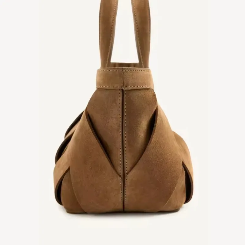 

Hand bag women's autumn and winter new fashion woven handbag women's crossbody bag niche