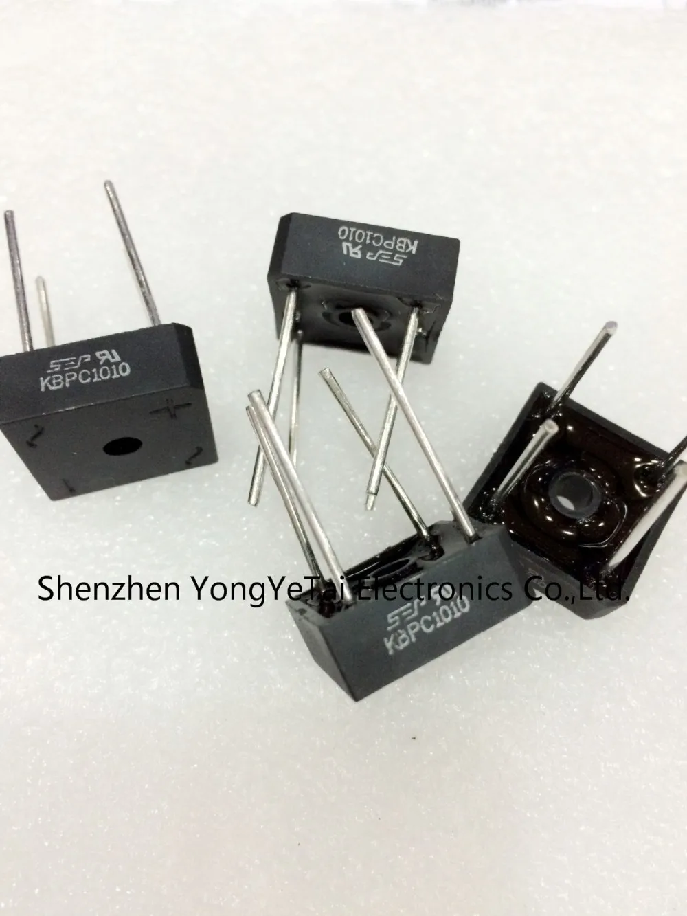 YYT Rectifier Bridge Rectifier Stack Square Bridge KBPC1010 KBPC610 KBPC608 KBPC606 KBPC810 Electronic Component
