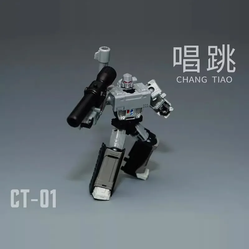 In Stock！Transformation Chang Tiao Model CT01 CT-01 MG Tank Megatank Mini Action Figure