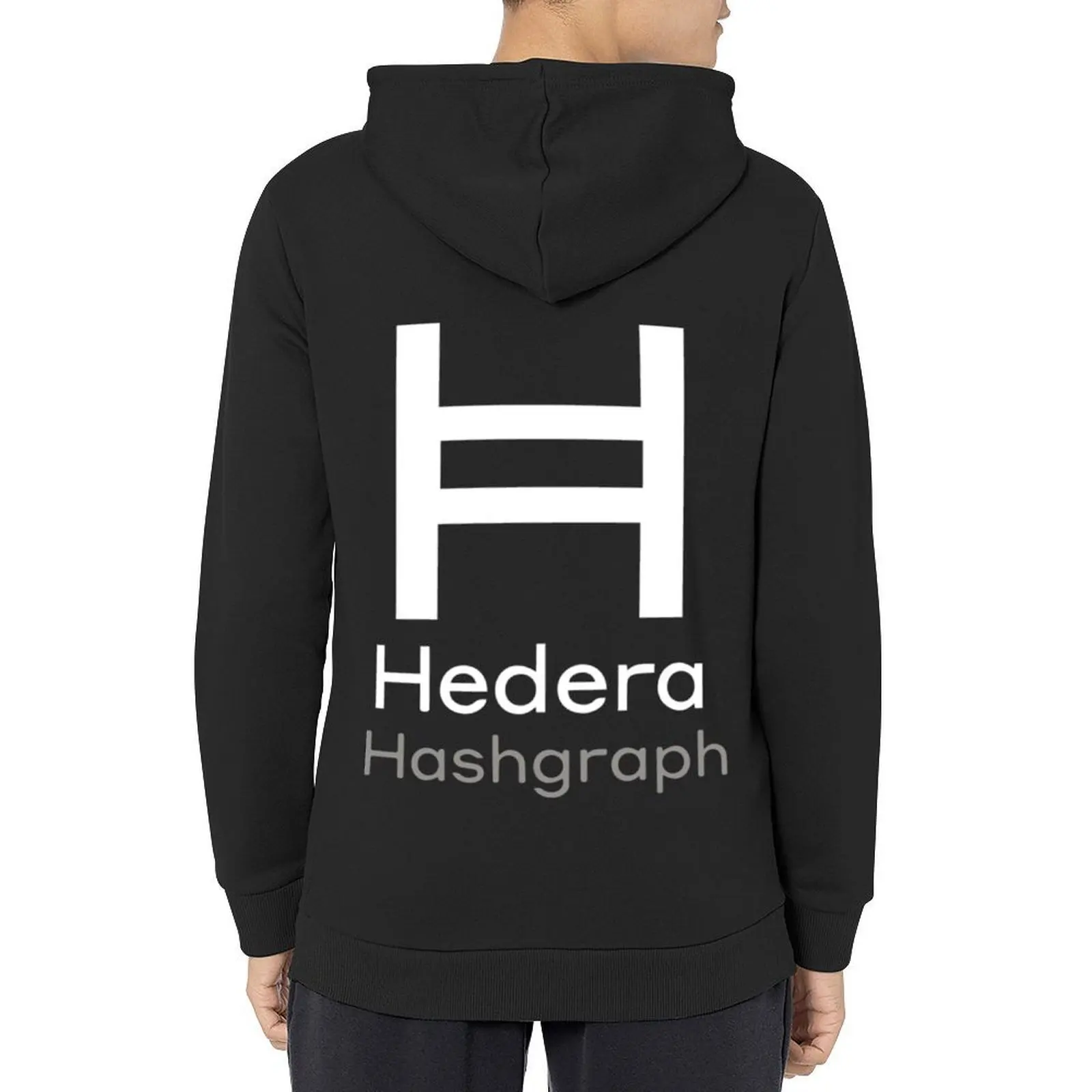 

Hedera cryptocurrency - Hedera HBAR Hoodie hooded shirt autumn fashion men autumn jacket men men's oversize hoodie