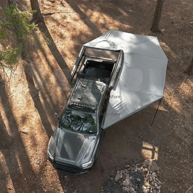 

Led Awning 270 Car Side Awning With Sides Wall Car 270 Awning 4x4 Walls Free Standing for Adventure
