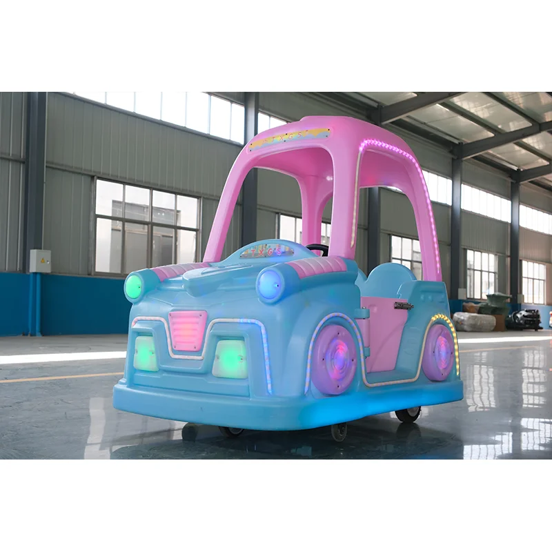 

Direct Sale of New BumperCars Double Carriage Luminous Electric Amusement Cars for Parents Kids Indoor/Outdoor Use Battery Power