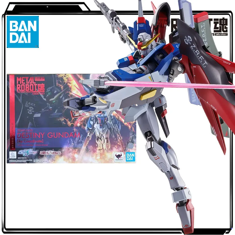 

Bandai натуральная аниме-фигурка THE ROBOT SPIRITS ZGMF-X42S Destiny Gundam [Re:Coordinate], экшн-фигурки, игрушки для мальчиков, подарок для детей