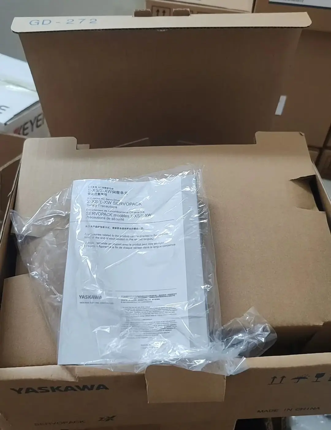 SGDV-120A11A Brand New Servo Drive，Fast shipping