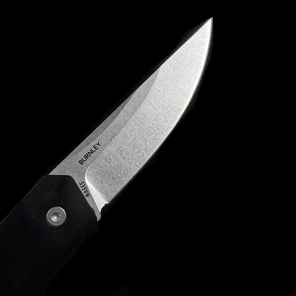 Boker Mini Burnley Kwaiken Knife Outdoor Camping Hunting Pocket EDC Tool Knife - view 4