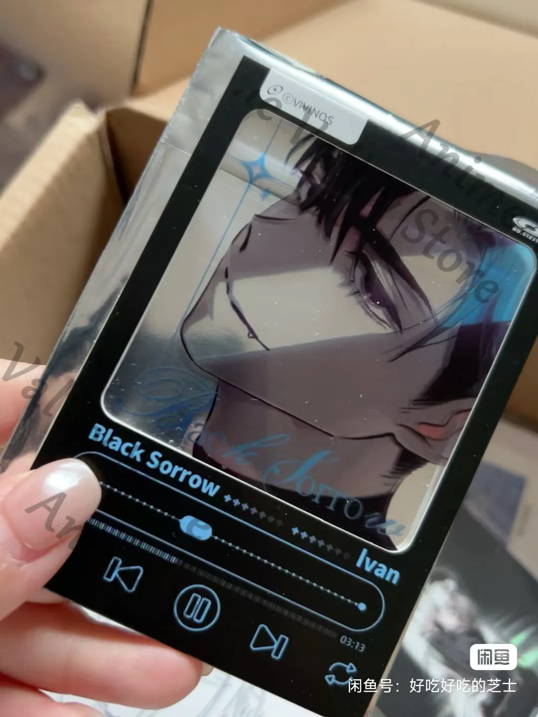 Alien Stage Genuine Anime Ivan Till Sua Mizi Luka Hyuna Cosplay Paper Clip Photo Card Cartoon Transparent Cards Collection gift