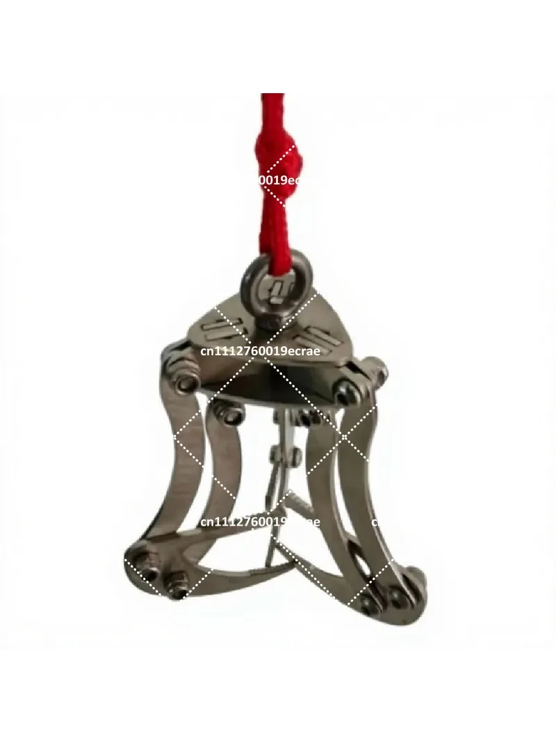 Drone Rescue Claw, Mechanical Grabber, Stainless Steel Hook, Auto Grabbing Tool, Compact Portable