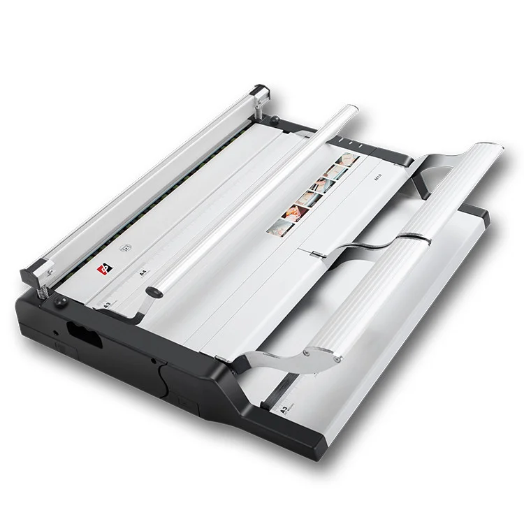 Huanda HD-M10 A3 Size Long Service Life Notebook Electric Punching and Comb Binding Machine