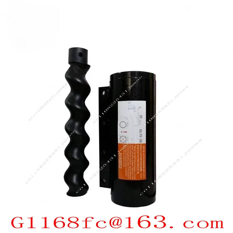The Rotor and Stator Accessories of The Mortar Screw Pump Plastering Machine Have A Hopper Capacity of 100L