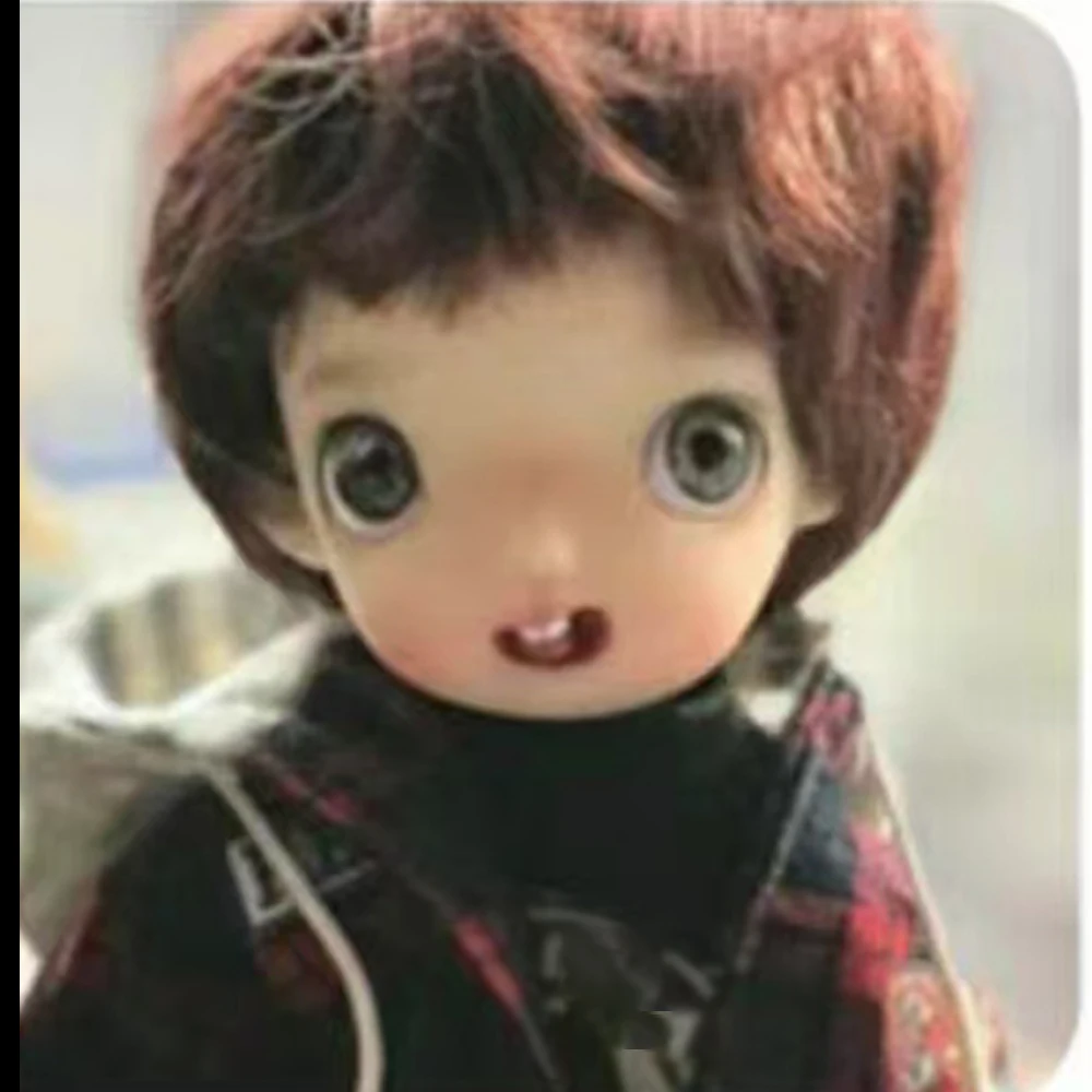 

1/8 BJD Doll Head No Face up NudeDoll High Quality Ball Jointed Dolls Without Makeup 1/8 BJD Toys